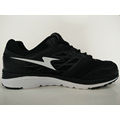 Ladies Anti-Microbial Black Casual Sports Shoes